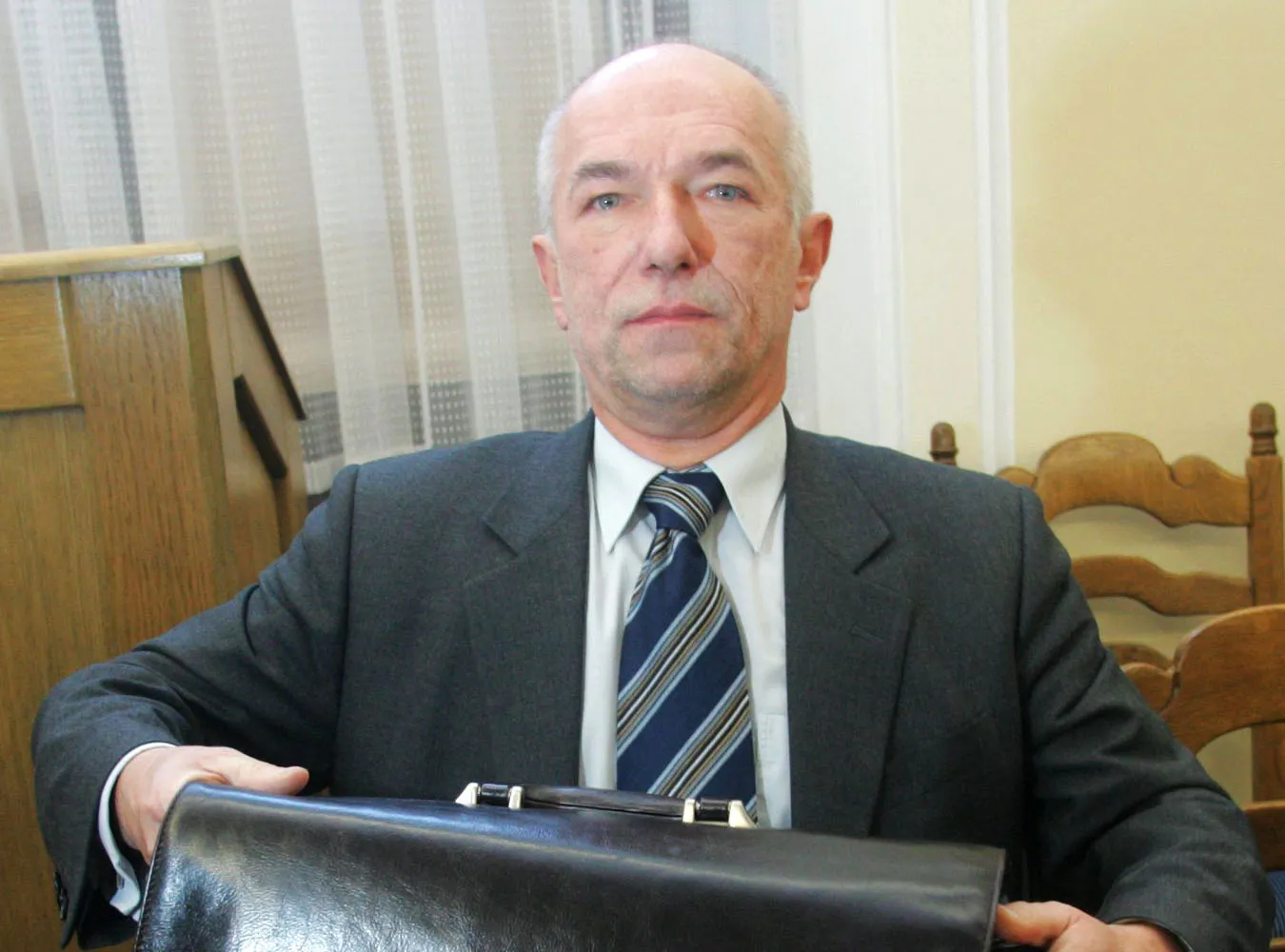 quot;Fakt quot; Maszyna chciała udusić ministra Ćwiąkalskiego