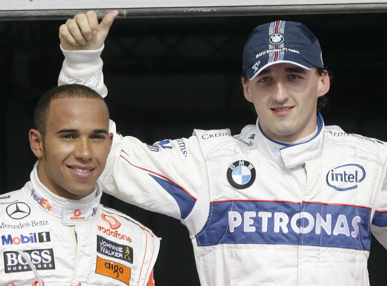 Włosi bardziej cenią Kubicę niż Hamiltona