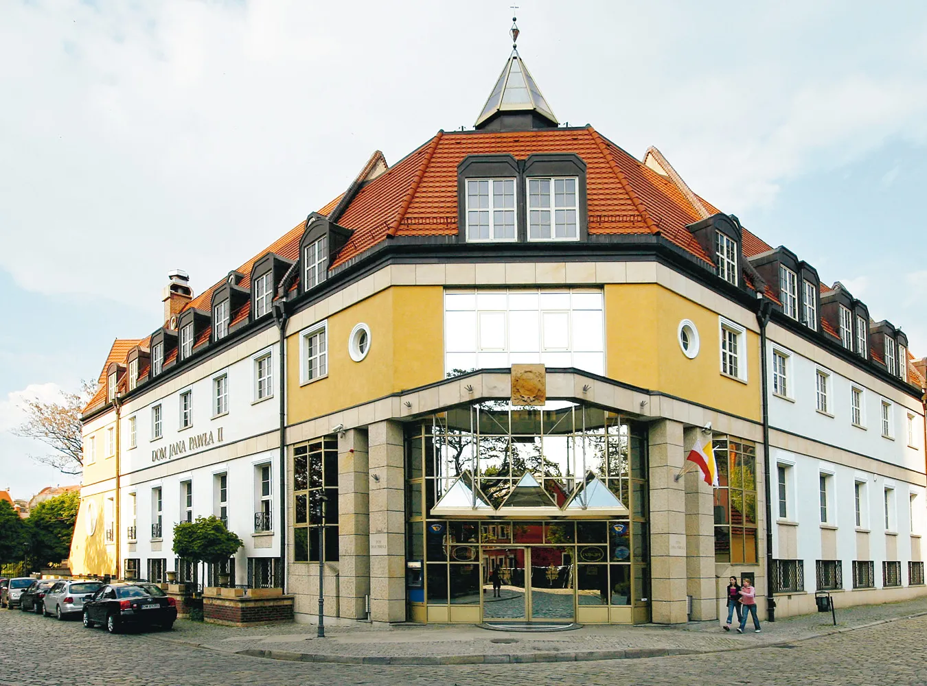 Pensjonat,w którym odbędzie się wesele