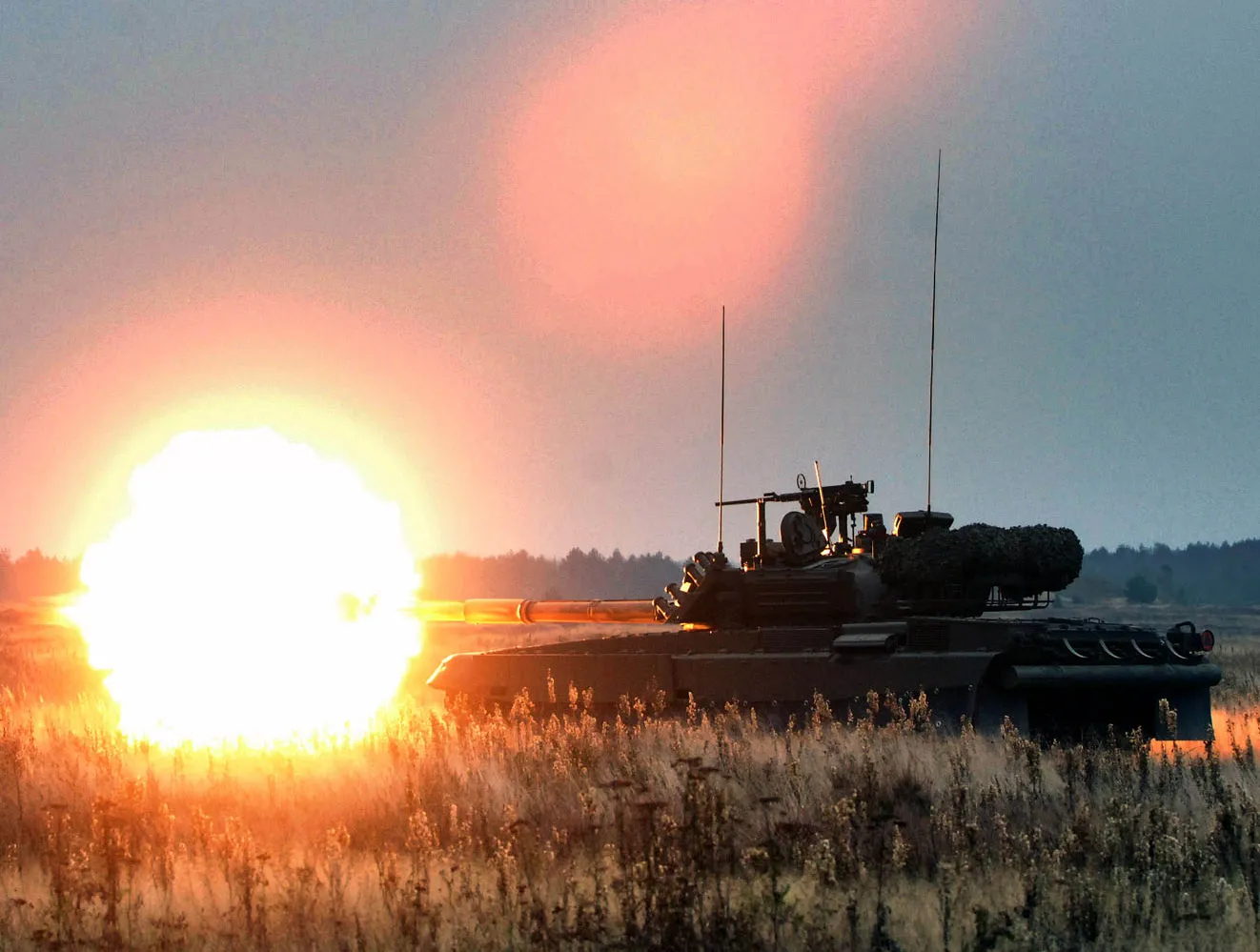 Wojsko zbombardowało wieś koło Drawska