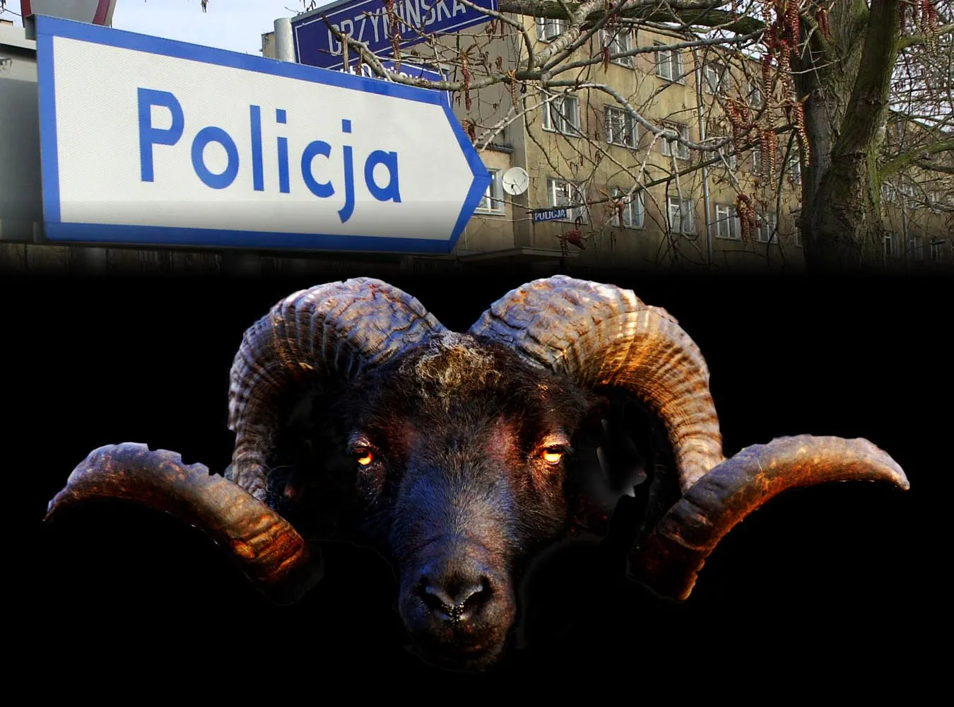 Policjant domaga się egzorcyzmów na komendzie