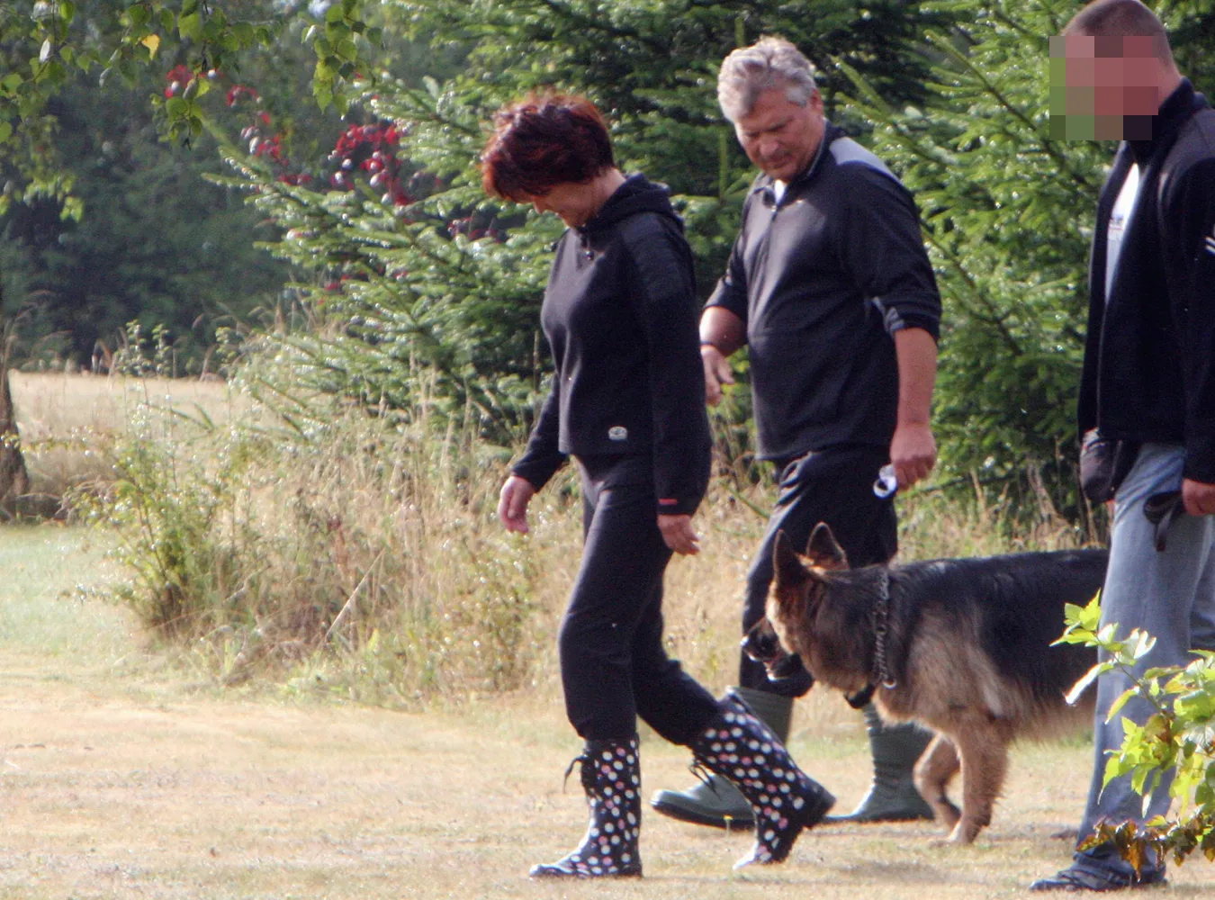 quot;Fakt quot; Kwaśniewscy w gumiakach doglądają swojej posiadłości