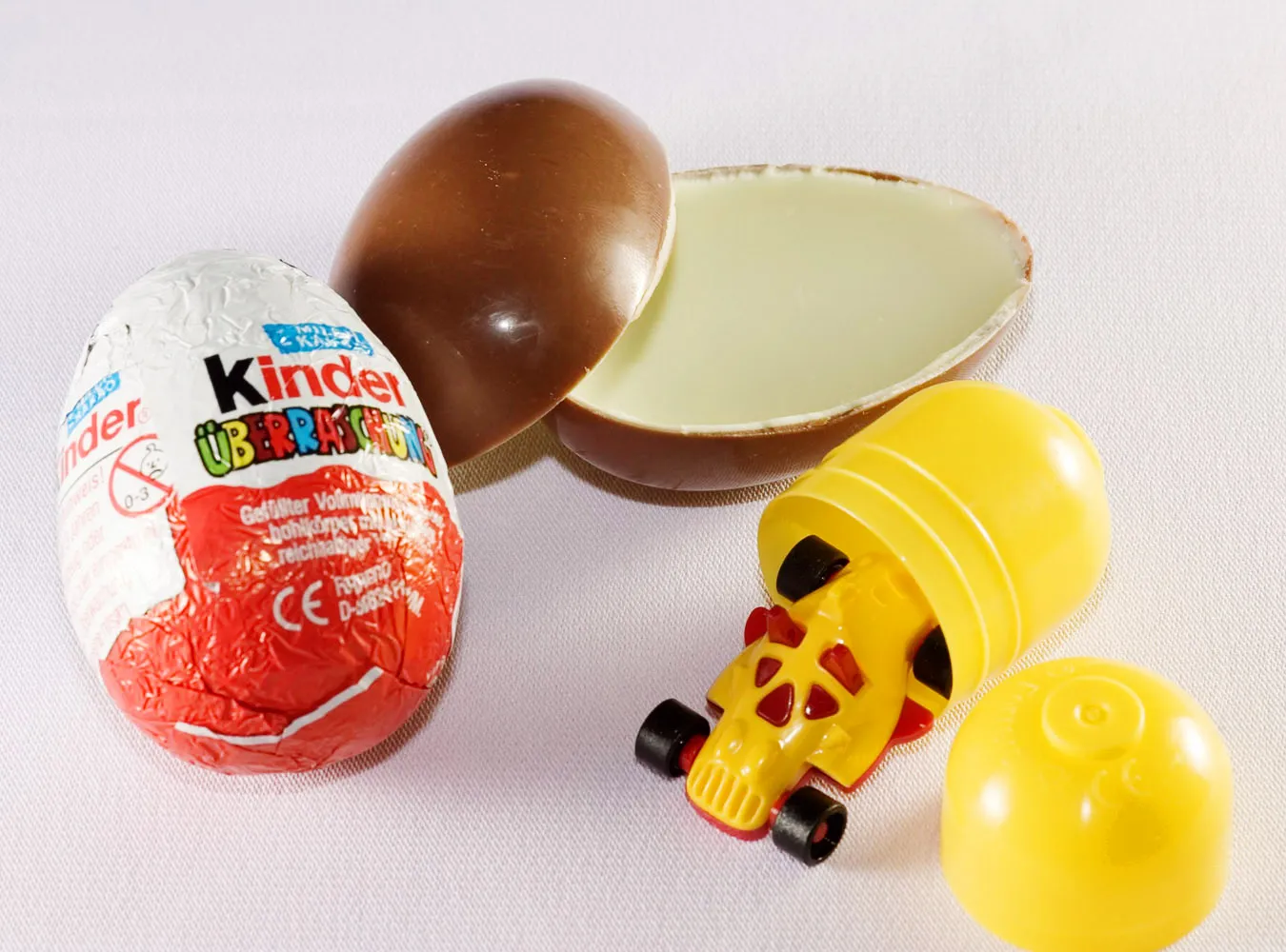 Niemcy zakażą dzieciom jajek z niespodzianką