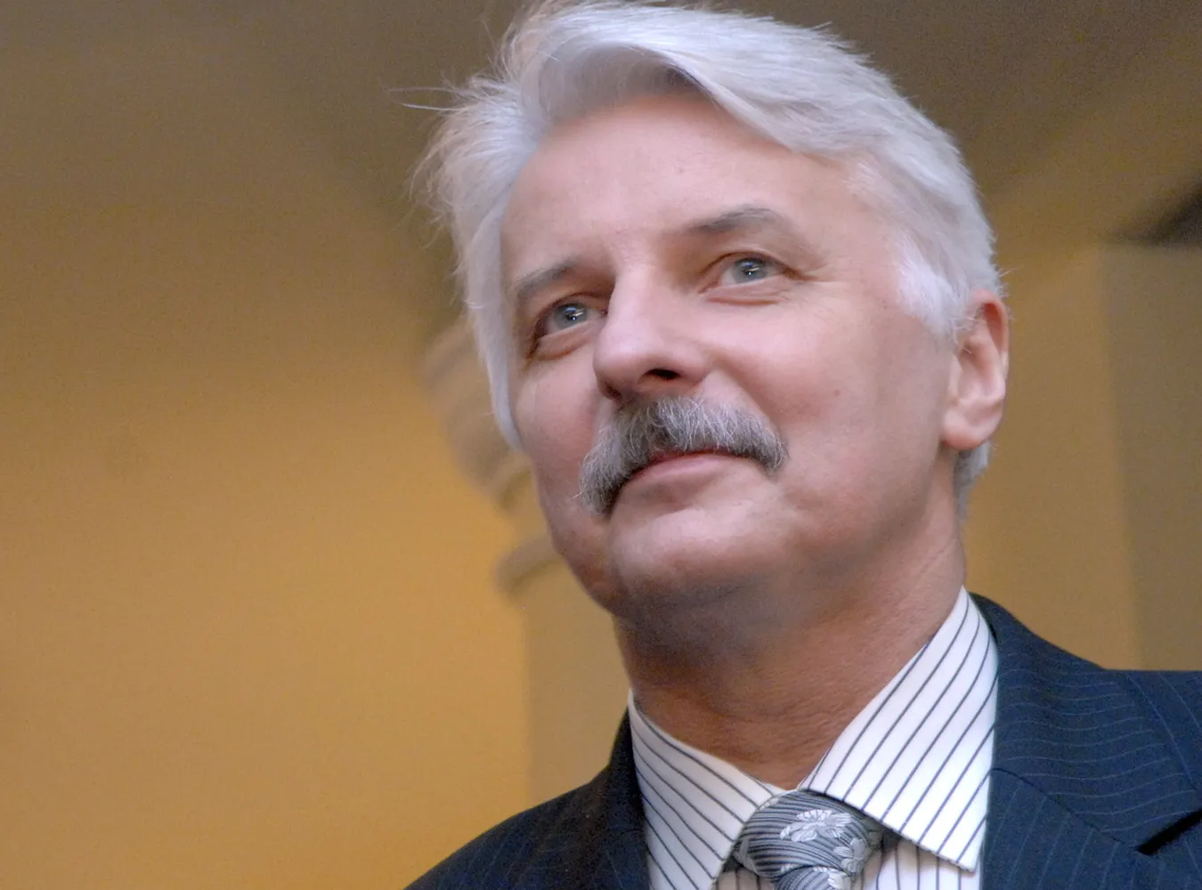 Skrytykował Tuska, wziął go prezydent