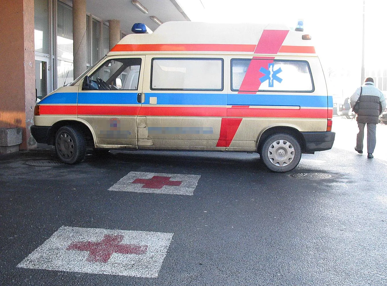 Zasłabł w szpitalu, stracił życie przez przepisy