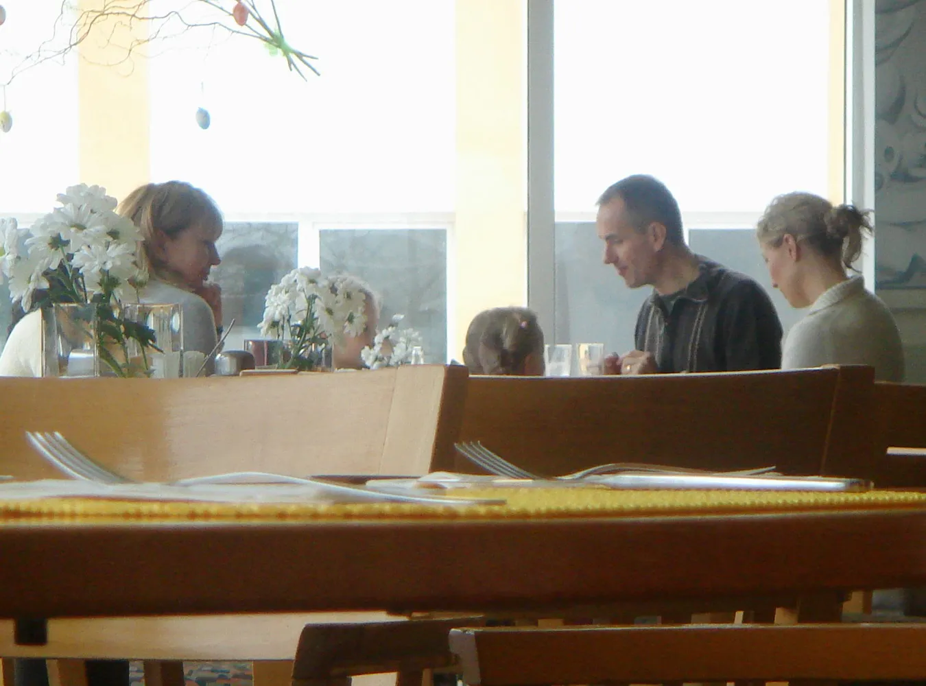 Dochnal świętował z rodziną w Juracie