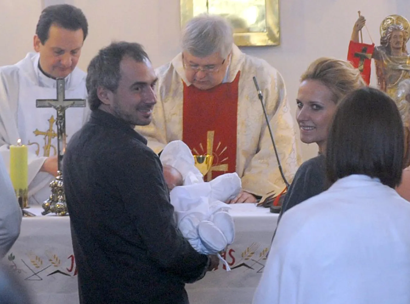 W Wielką Niedzielę odbył się chrzest syna Patrycji Markowskiej