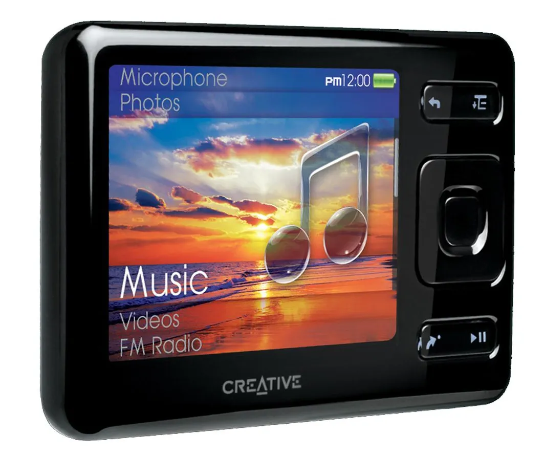 Creative utuczył swojego ZENa do 32 giga