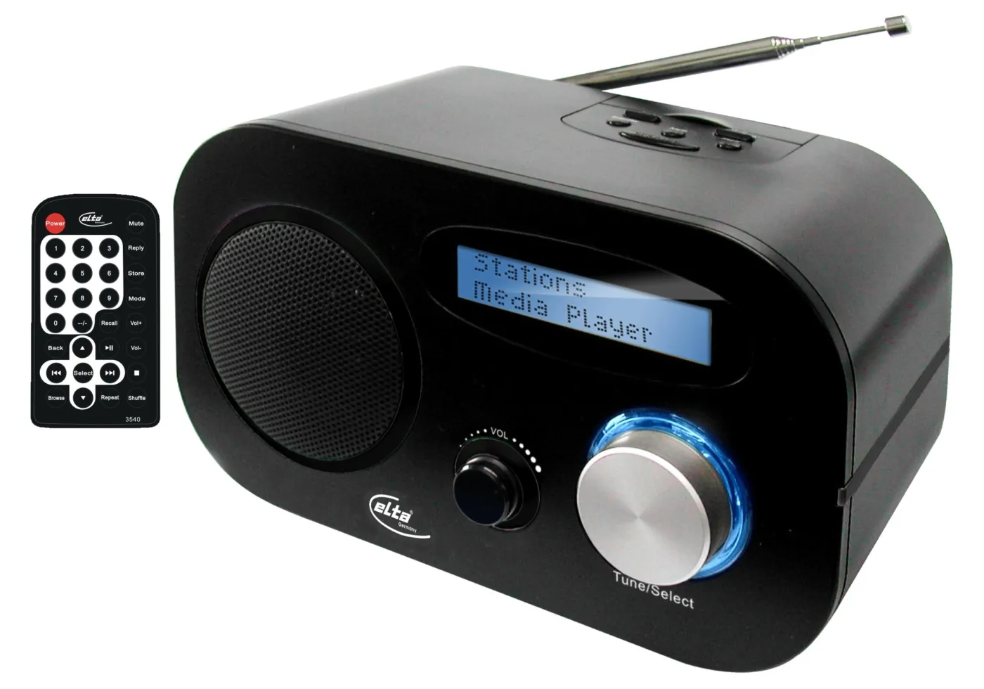 WiFi w kuchennym radyjku