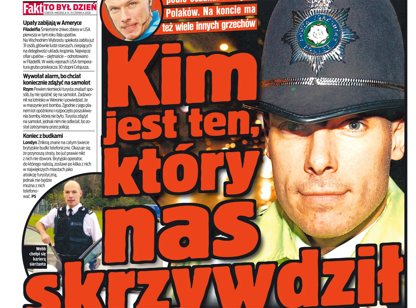 Kim jest sierżant Webb