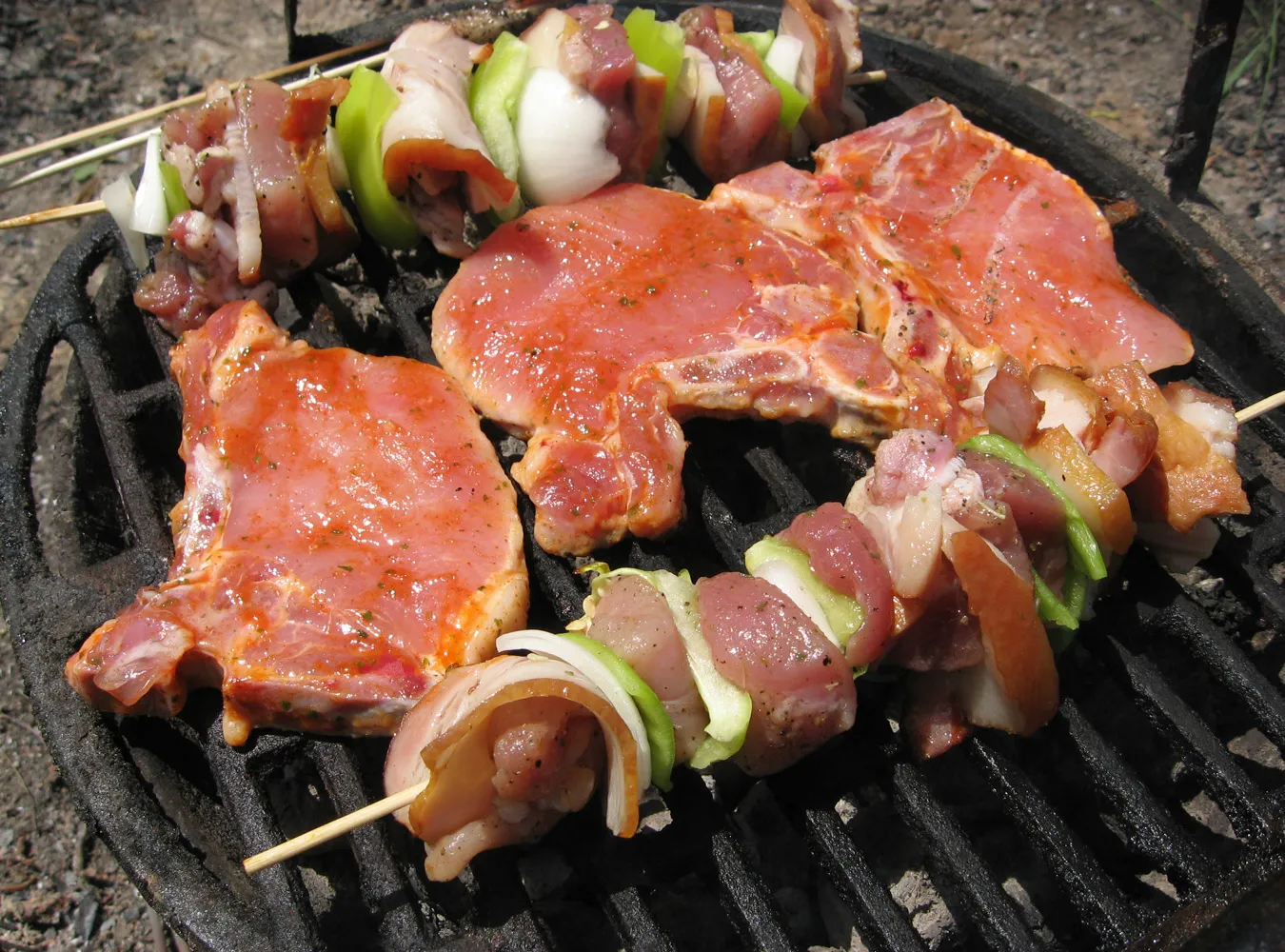 Mięsko z grilla groźne dla zdrowia