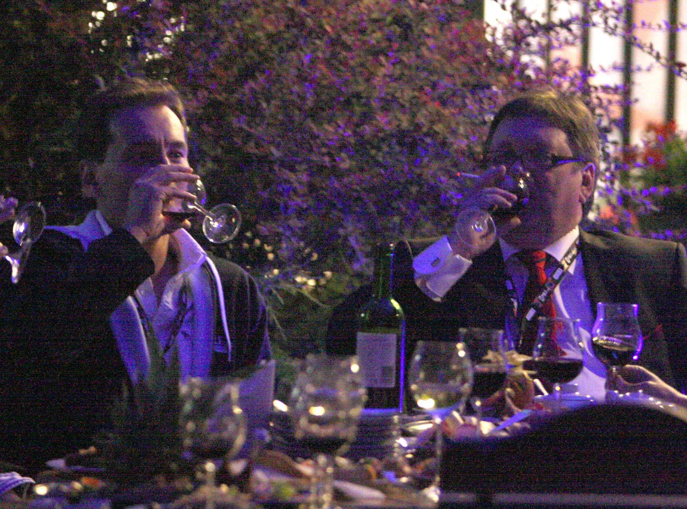 Szefostwo Telewizji Polskiej świetnie się bawiło w Opolu