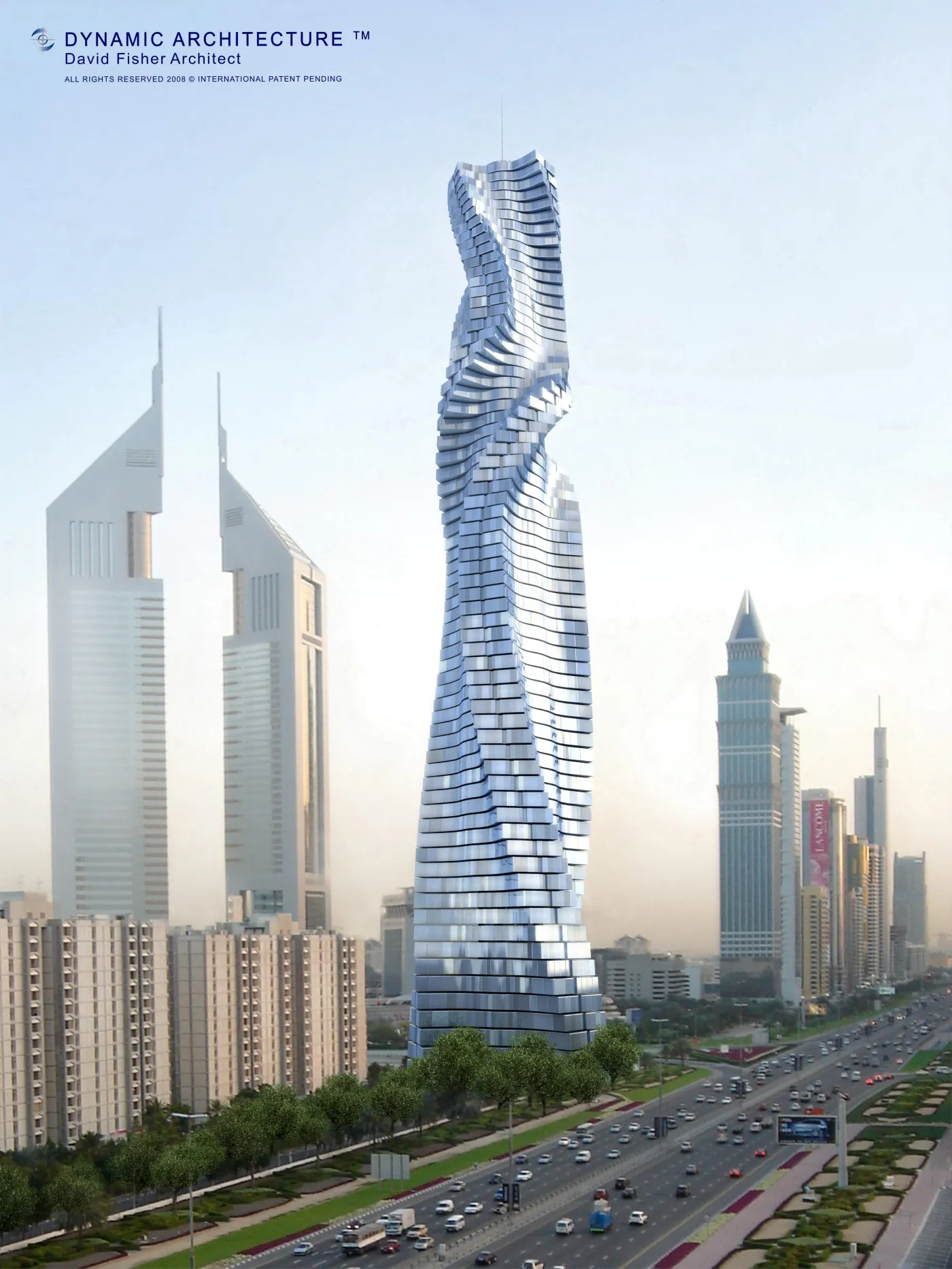 Budynek stanie w Dubaju, jego kopia w Moskwie