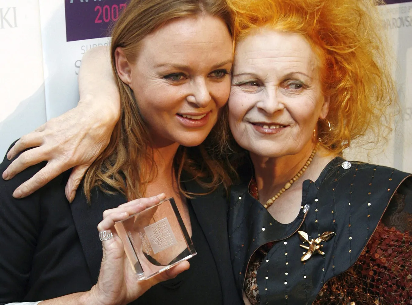 Projektantki  Stella McCartney i Vivienne Westwood
