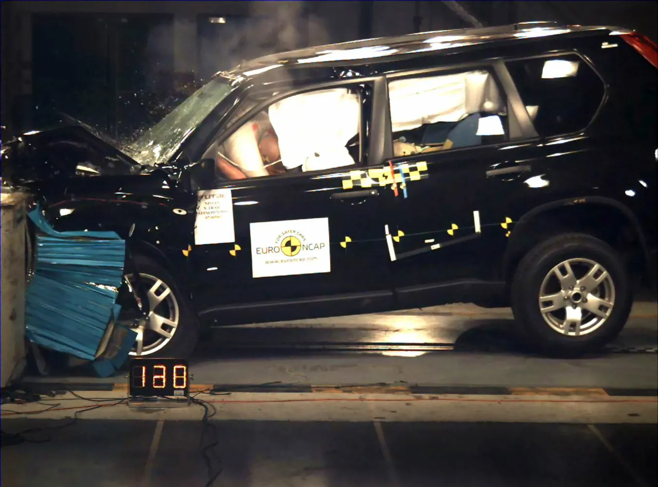 Nowy Nissan X-Trail z powodzeniem przeszedł crash testy