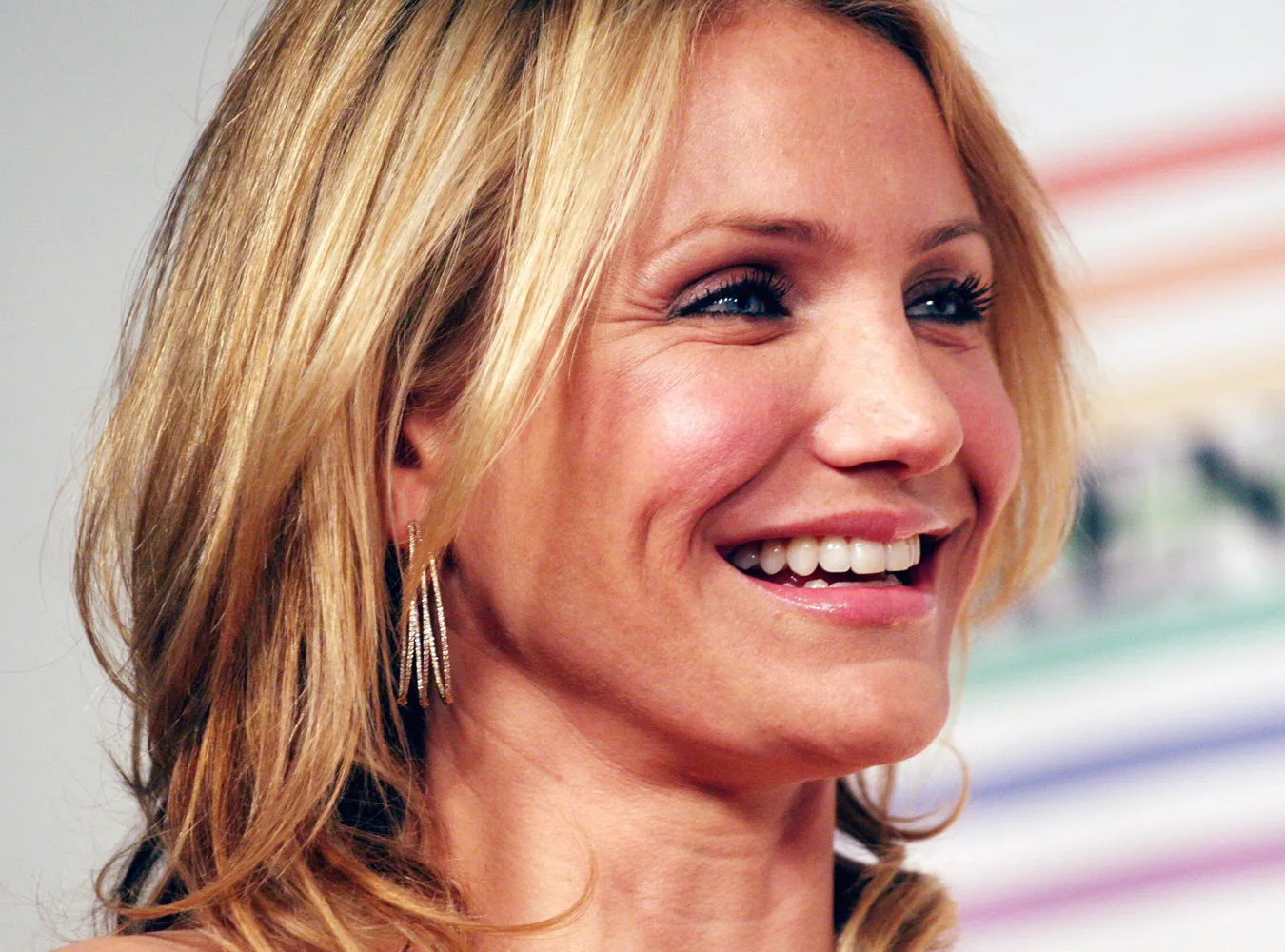 Relaksująca kapiel wpływa na doskonały nastrój Cameron Diaz