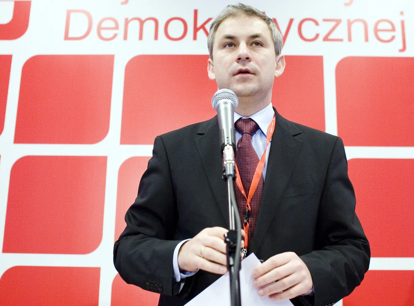 Napieralski: Podtrzymamy weto prezydenta