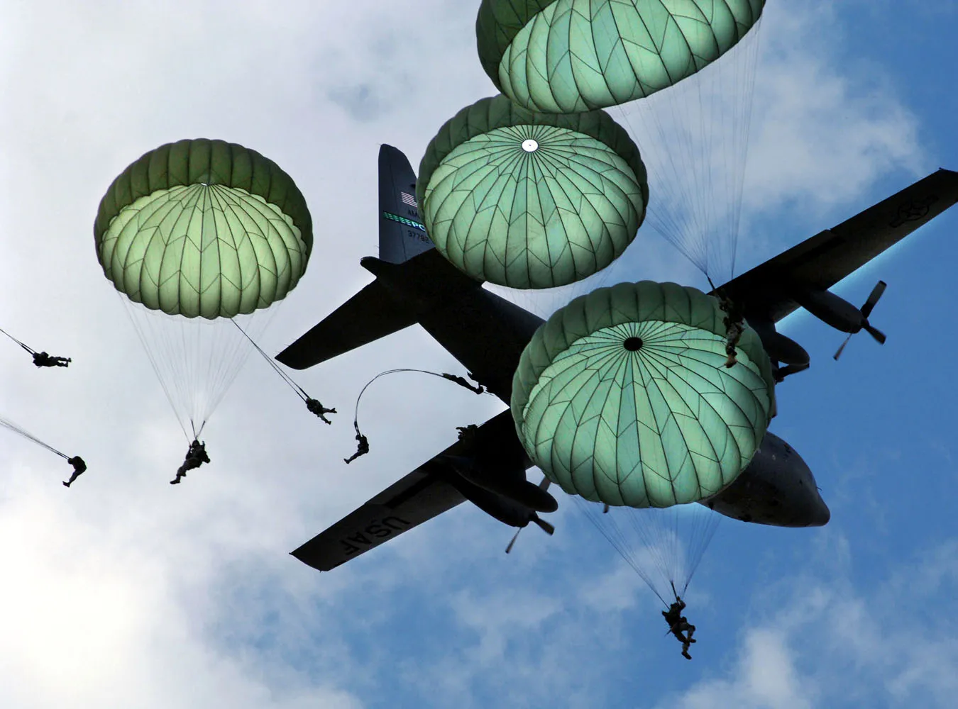 Desant komandosów z USA na Wielkopolskę