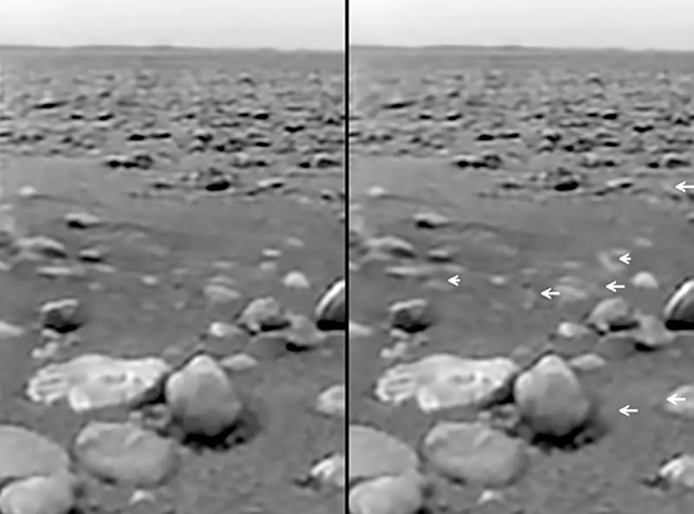 Lodowe wulkany na powierzchni Tytana