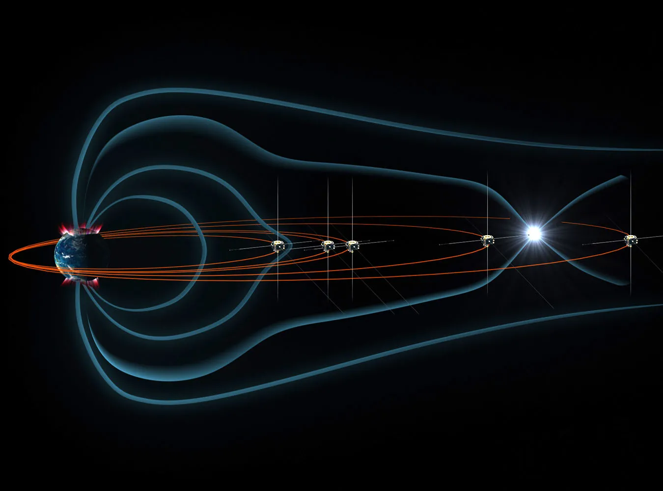 W polu magnetycznym Ziemi są dziury