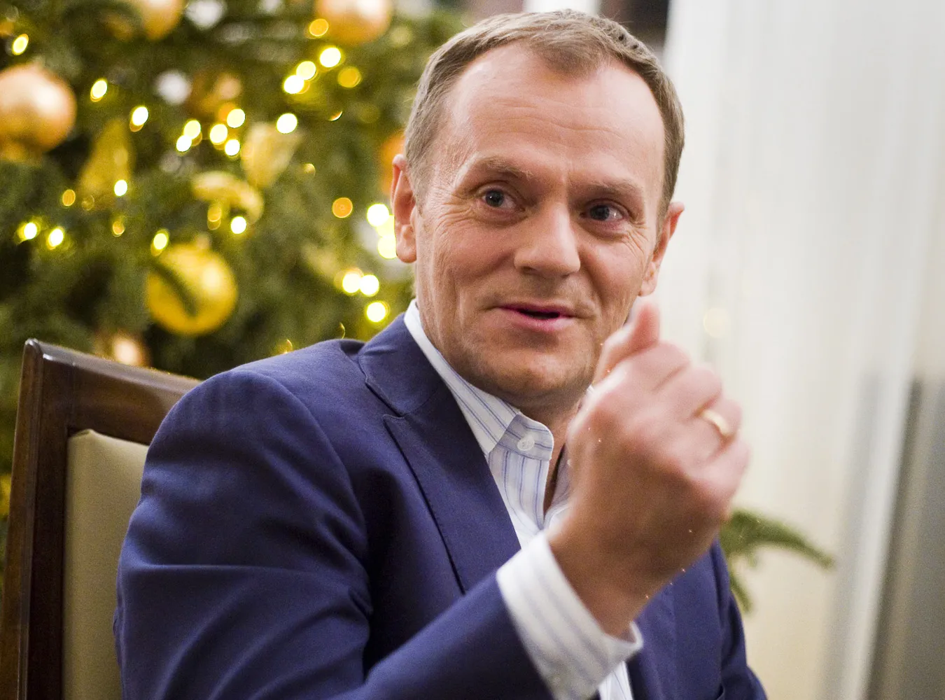 Tusk: W nowym roku proponuję święty spokój