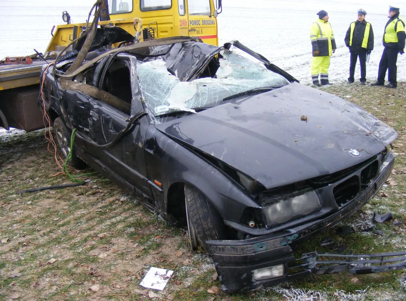 Tragiczny finał ucieczki