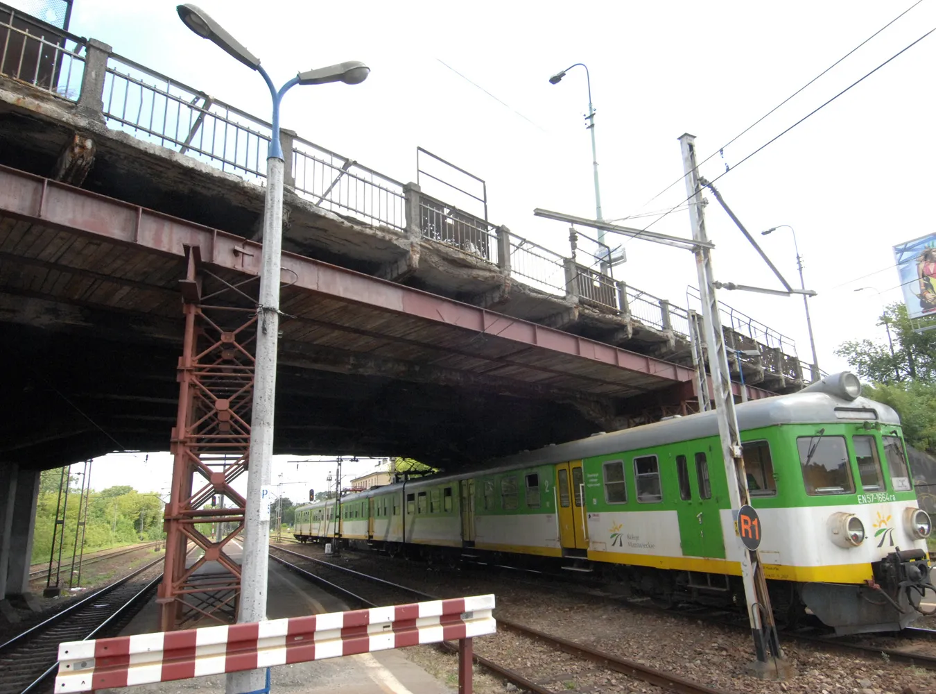 Wojsko uratuje mieszkańców Żoliborza