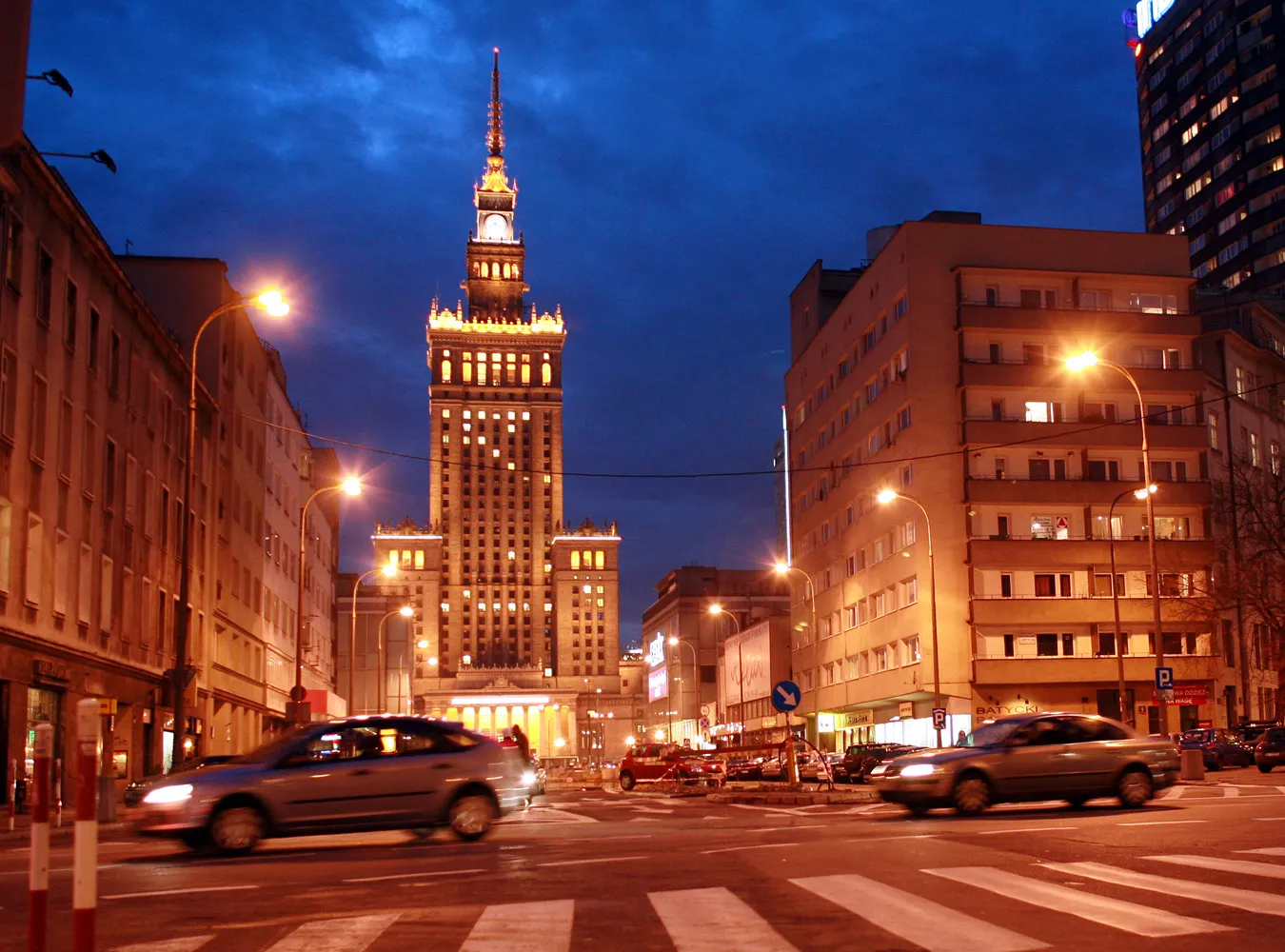 Warszawa pogrąży się w ciemnościach