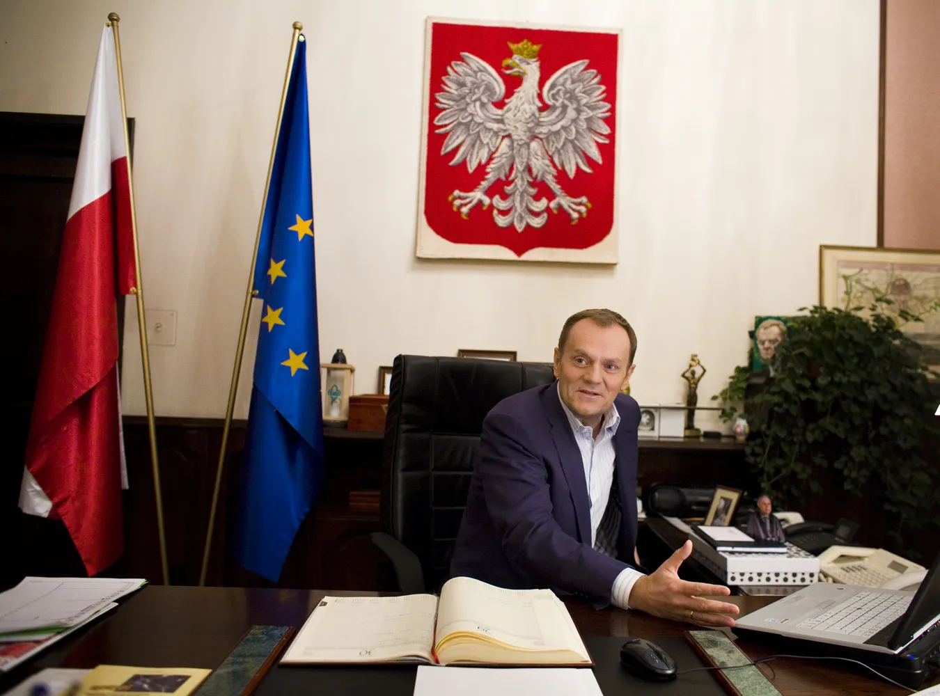 Kilka mocnych kropek nad i stawia w wywiadzie dla Dziennika premier Donald Tusk