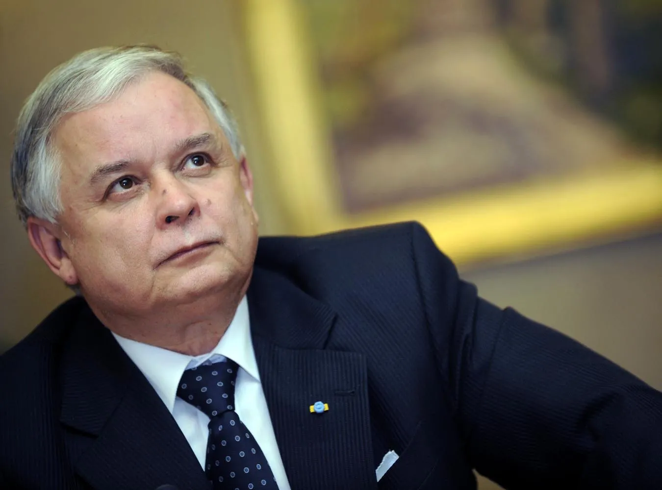 Prezydent: Duży stół, dużo alkoholu