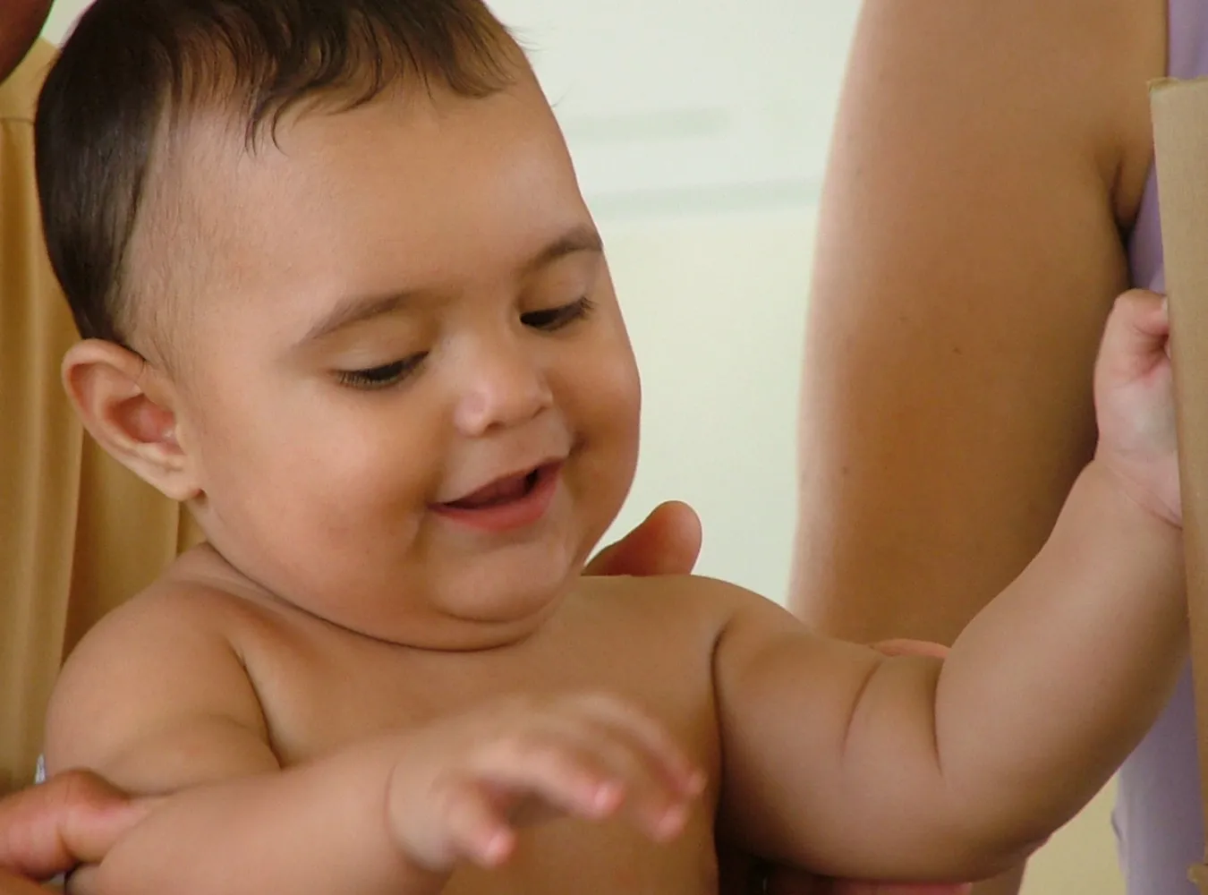 Gesty pomagają w nauce mówienia