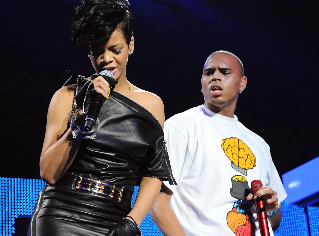 Chris Brown wykazał skruchę