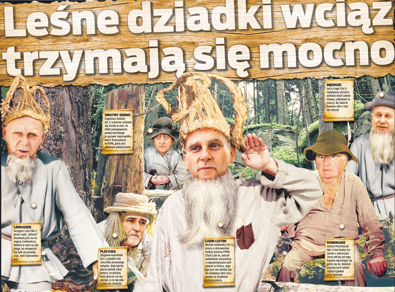 quot;Fakt quot; Leśne dziadki trzymają się mocno