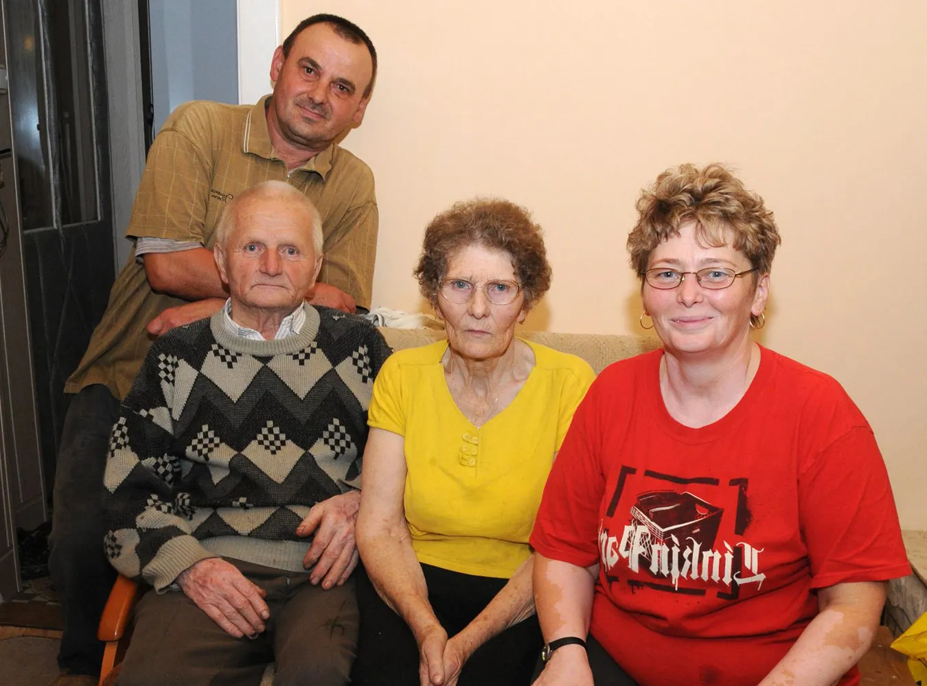 Dostanie miliony od ciotek z Ameryki