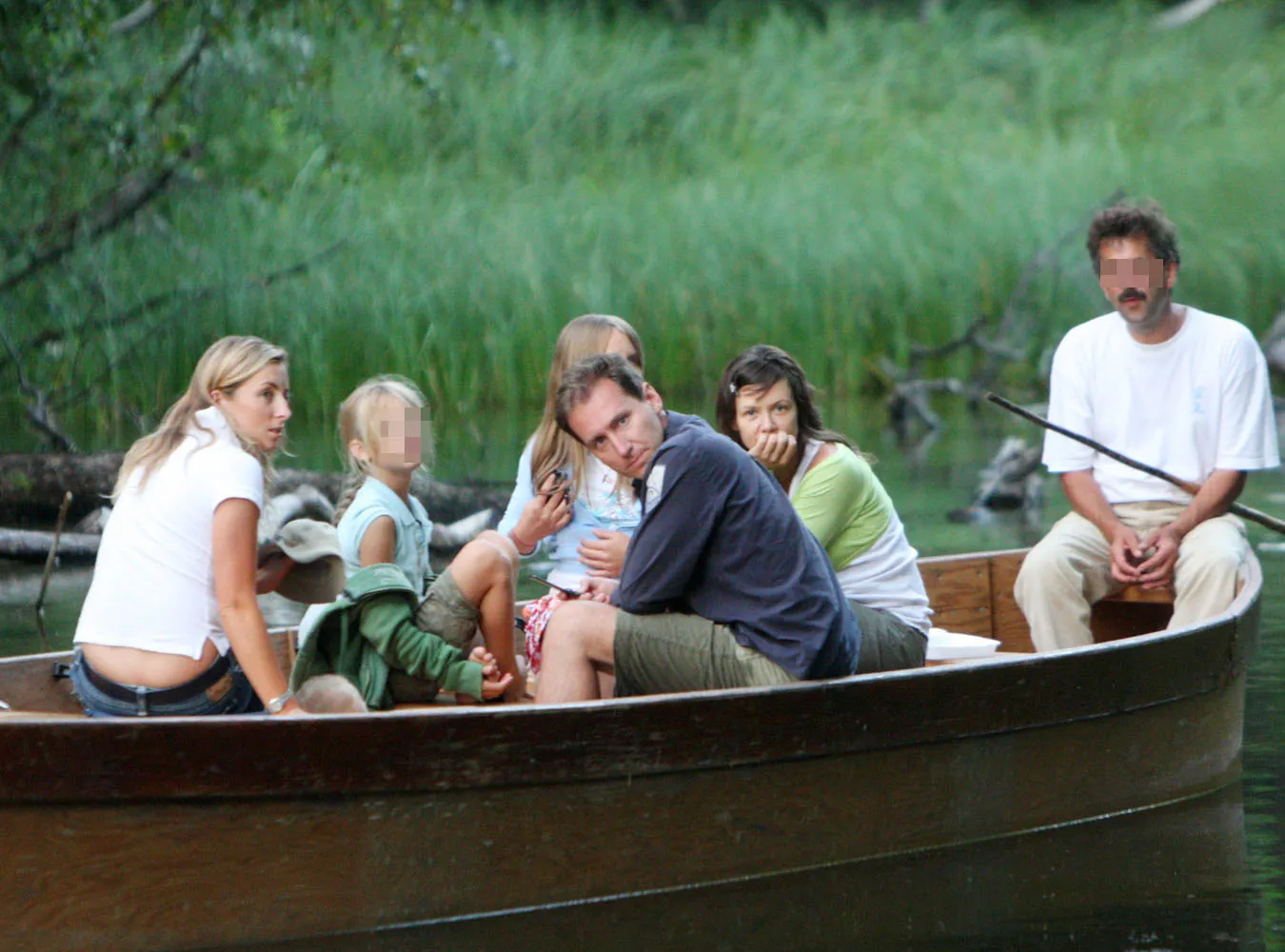 Rusin i Kraśko pływają na Mazurach
