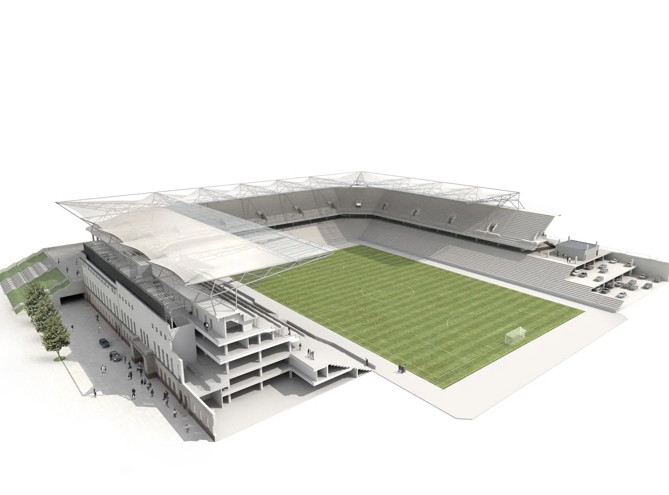 Są pieniądze na modernizację stadionu Legii