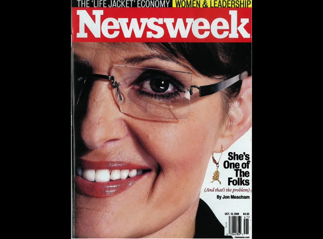 Newsweek złośliwie nie użył Photoshopa