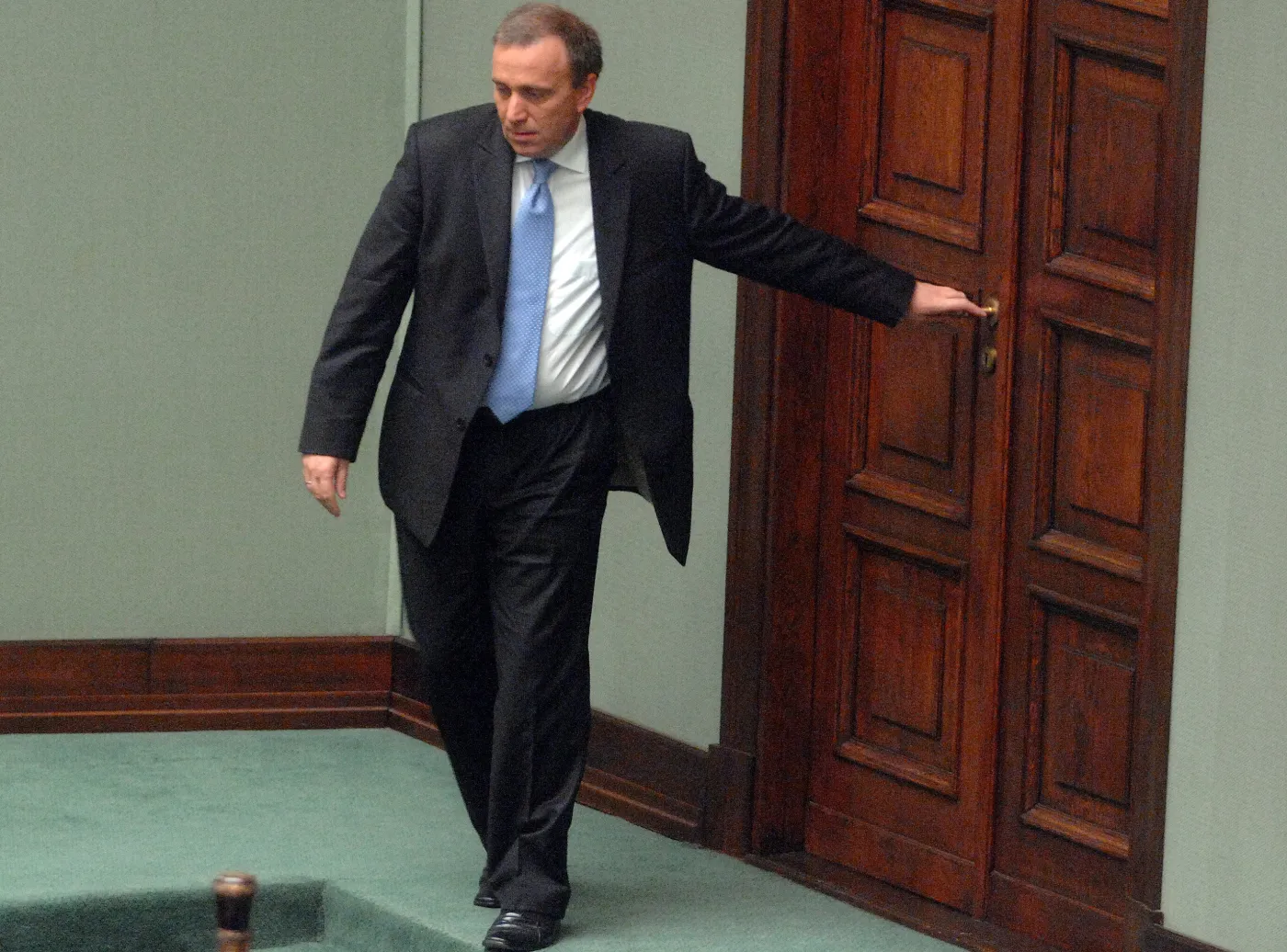 "Sroczka-Schetyna łeb urwała i poleciała"