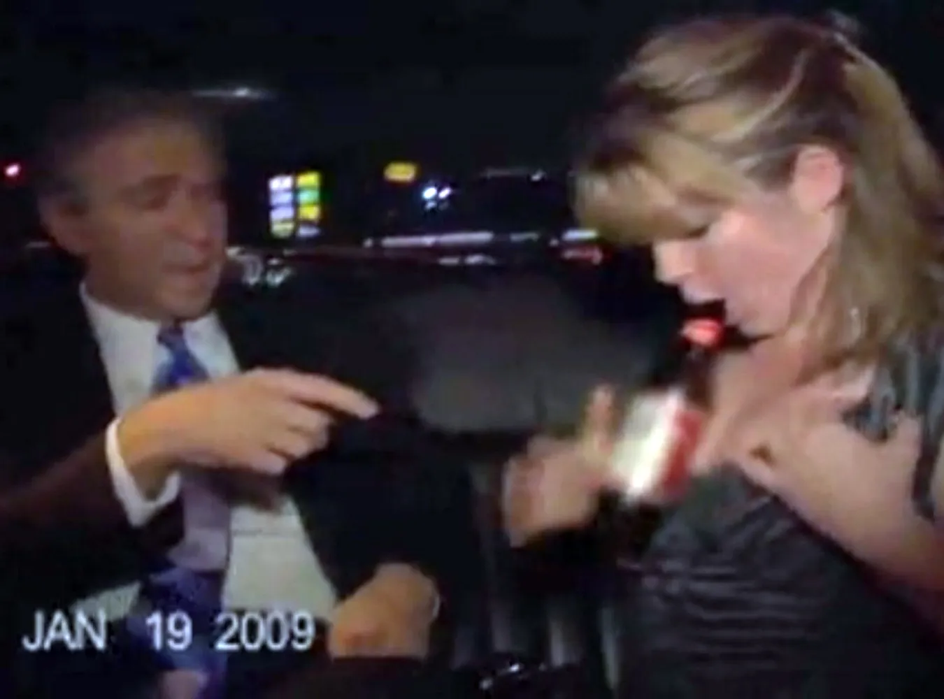 Jak ostatnią noc na urzędzie spędzi G.W. Bush