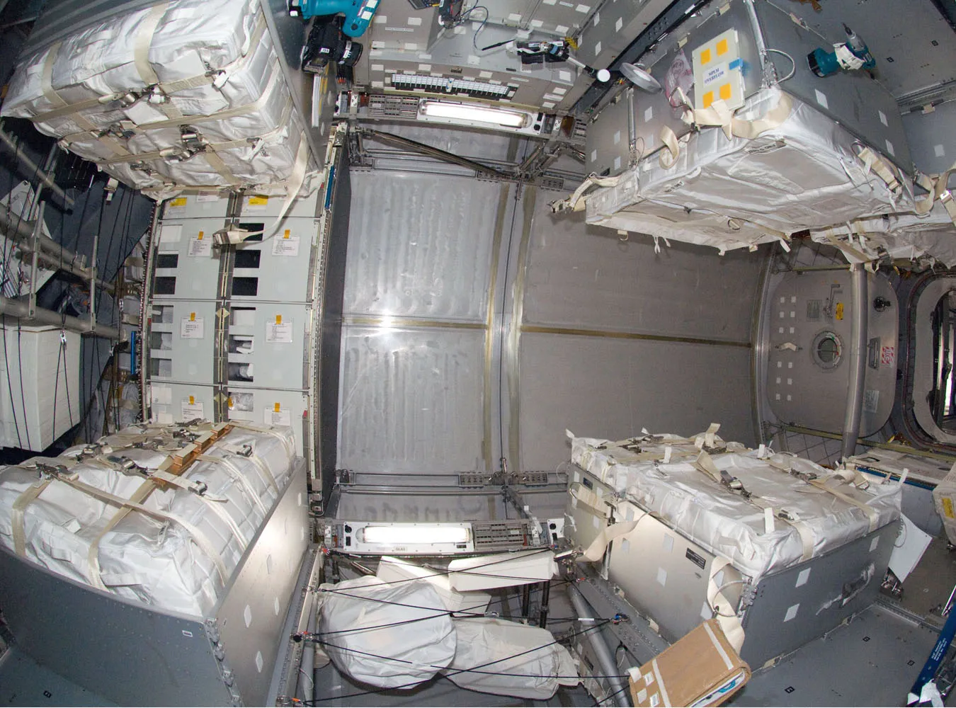 Stacja kosmiczna coraz przytulniejsza