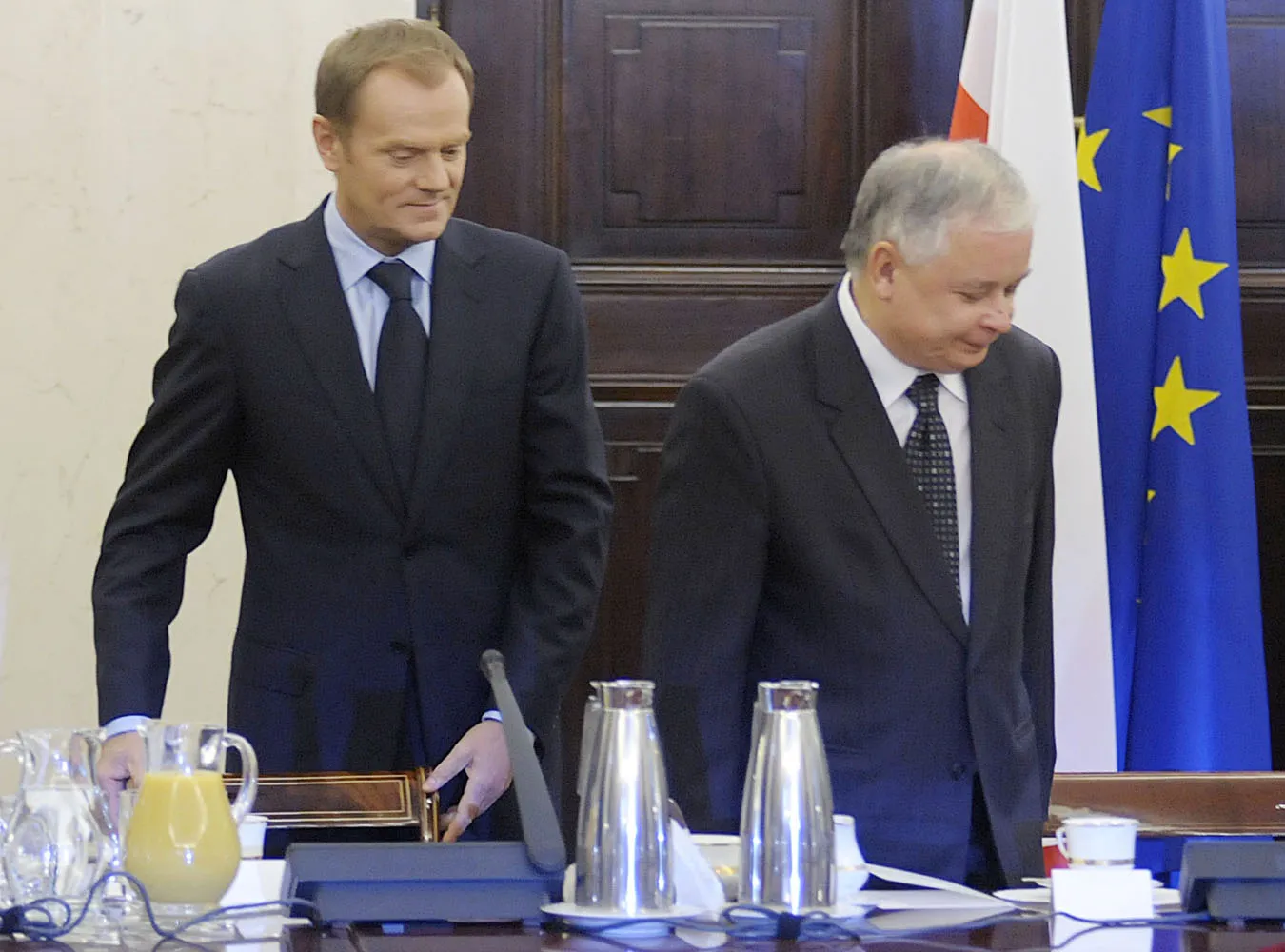 Tusk chce przyćmić szczyt prezydenta