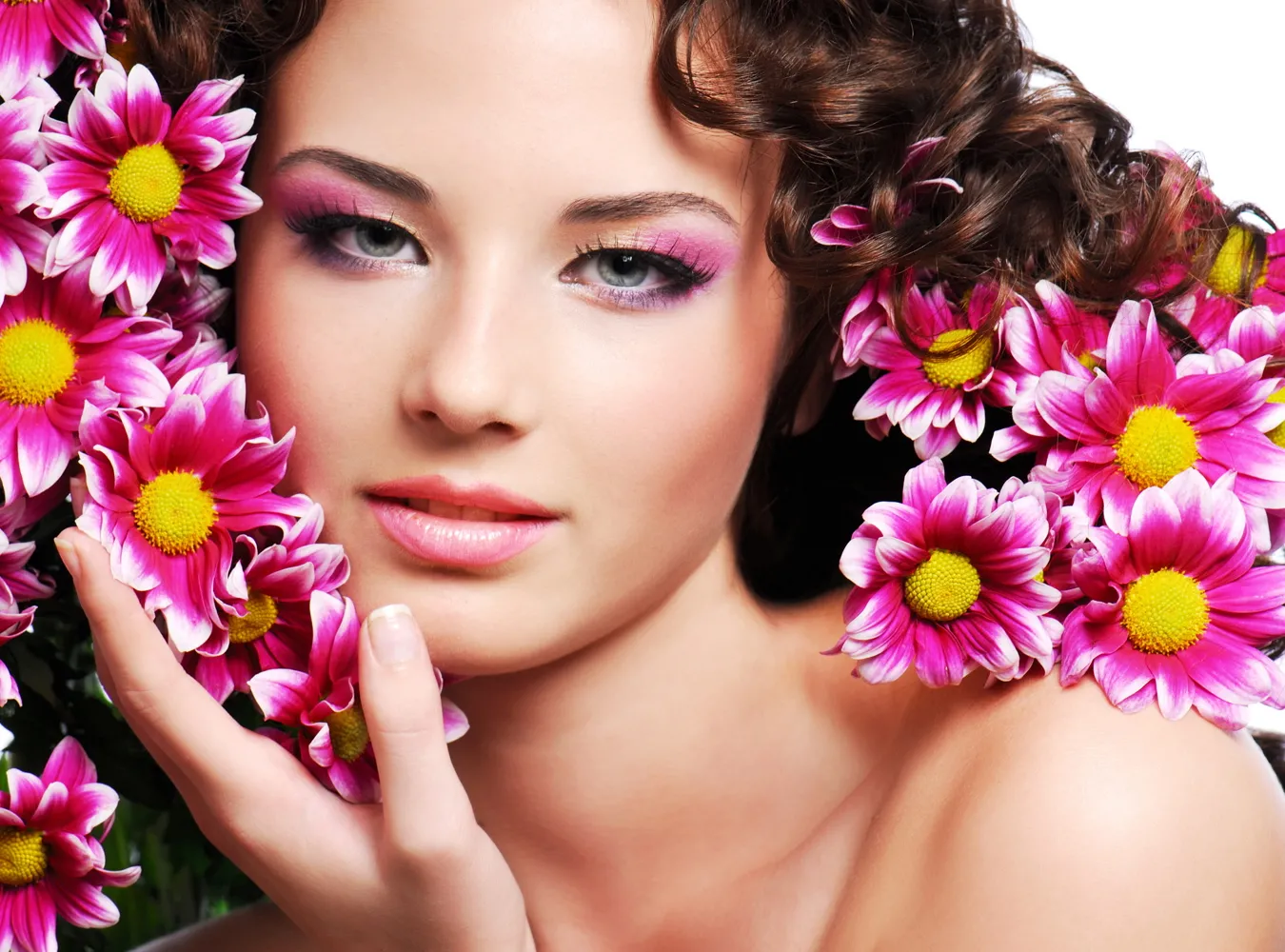 Pąsowe rumieńce to oznaka zdrowia