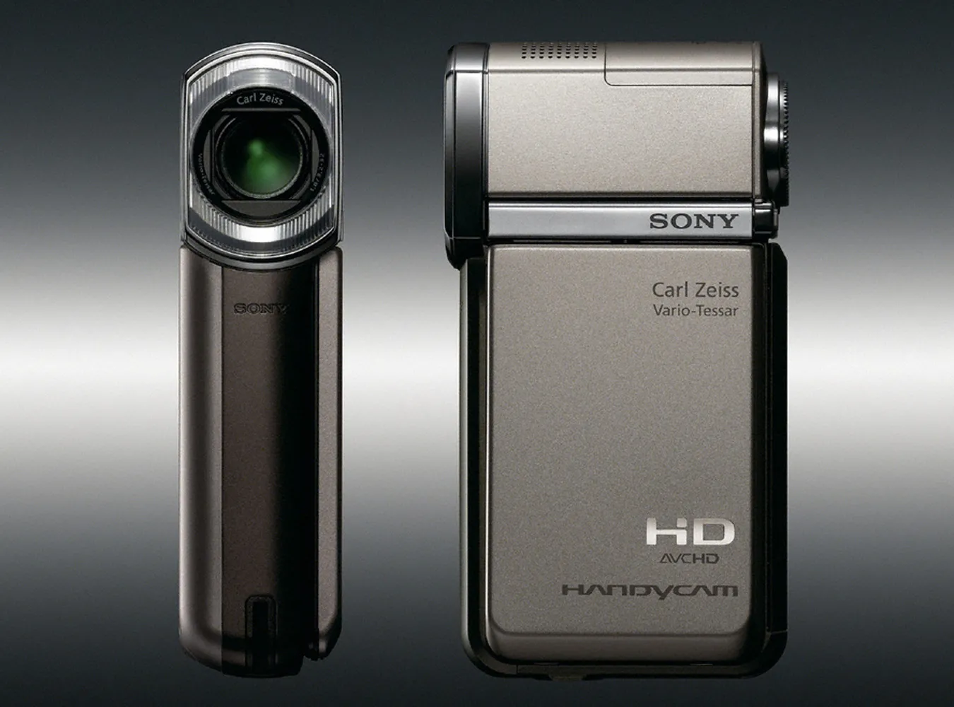 Jeszcze mniejsza kamera HD Sony