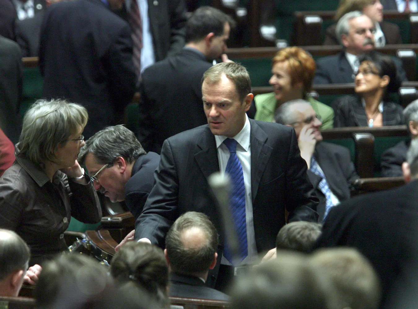 Platforma dostała kompleksu Misiaka