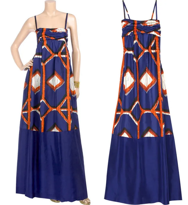 Maxi suknia, maxi moda