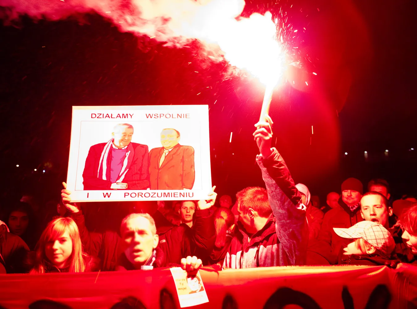 Prezydent ostatnią nadzieją szalikowców