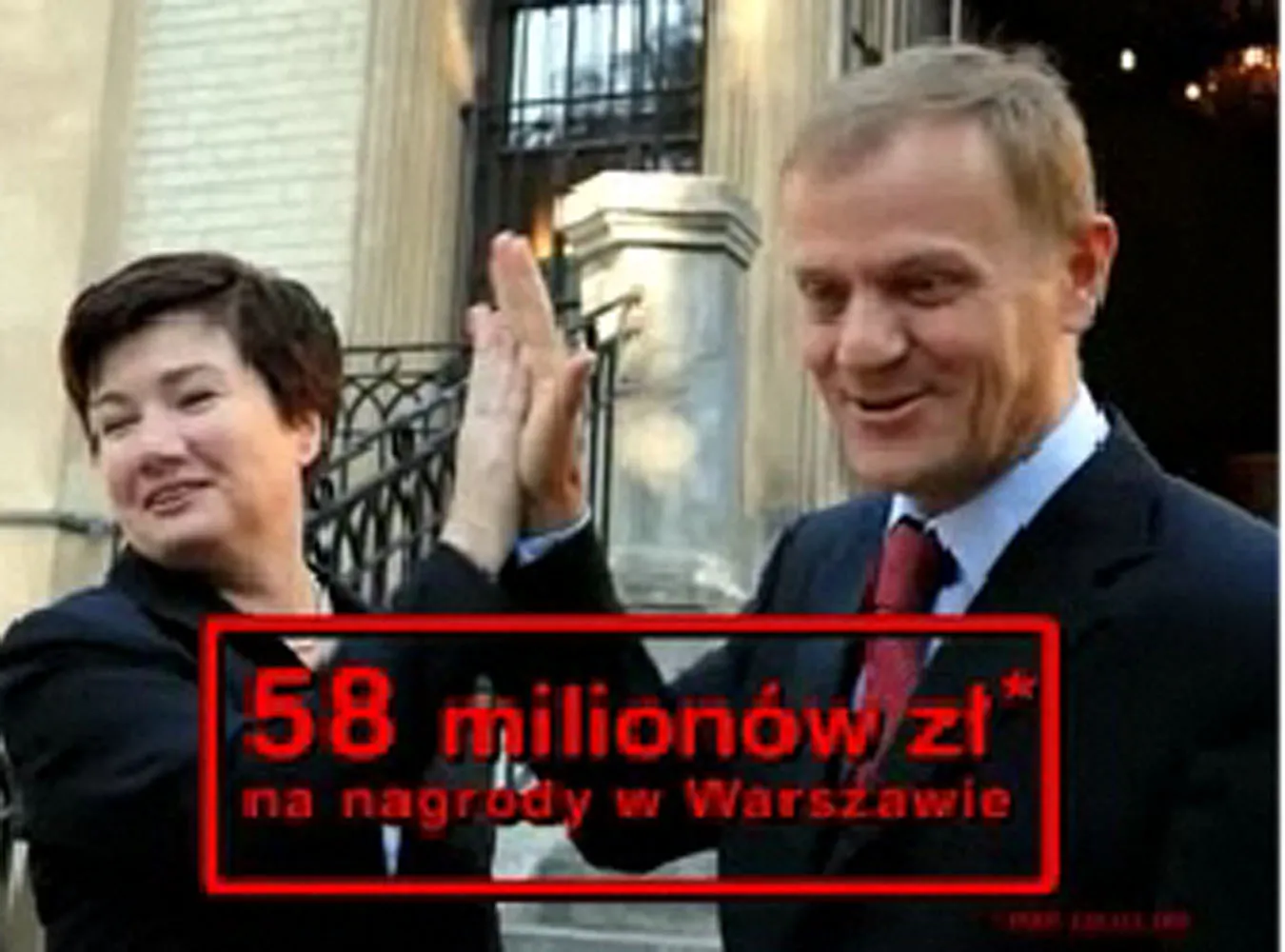 PiS uderzy w Platformę kolejnym spotem