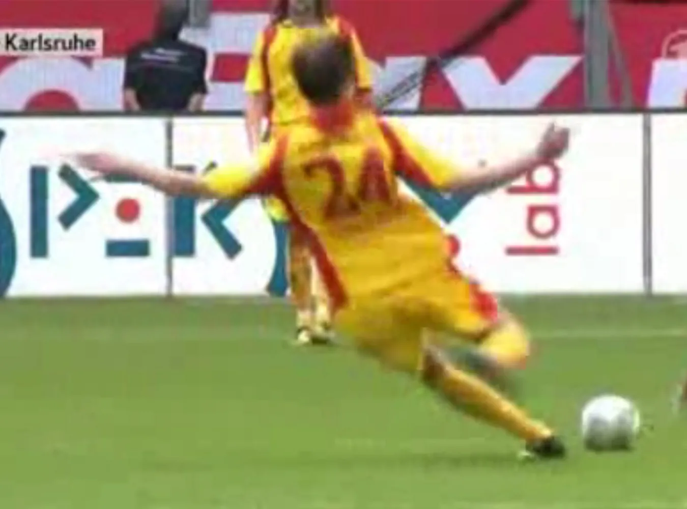 Takiego gola jeszcze nie widzieliście