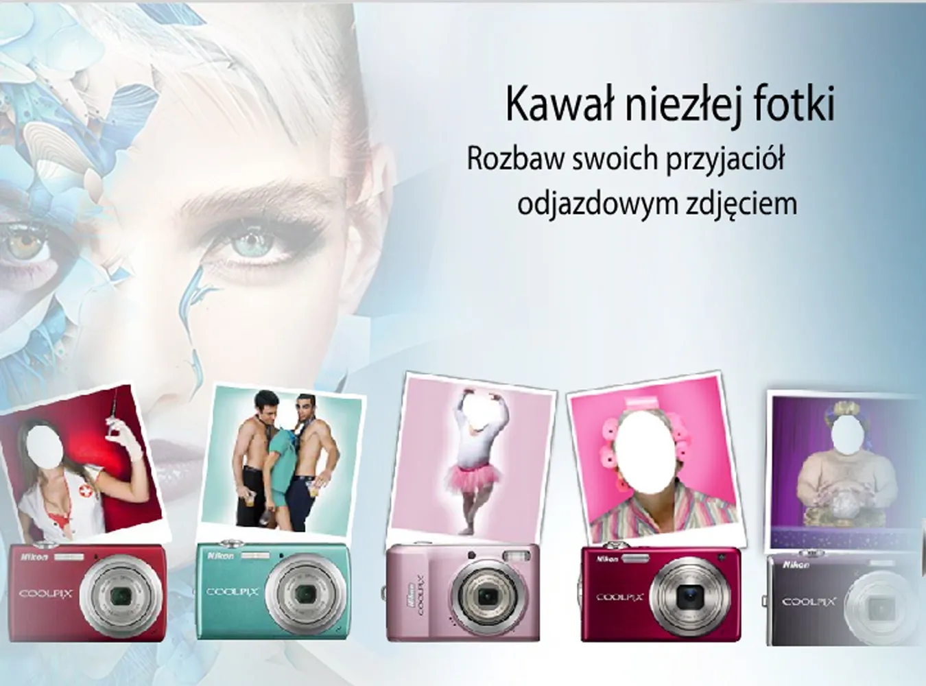 Zrób foto-kawał znajomym