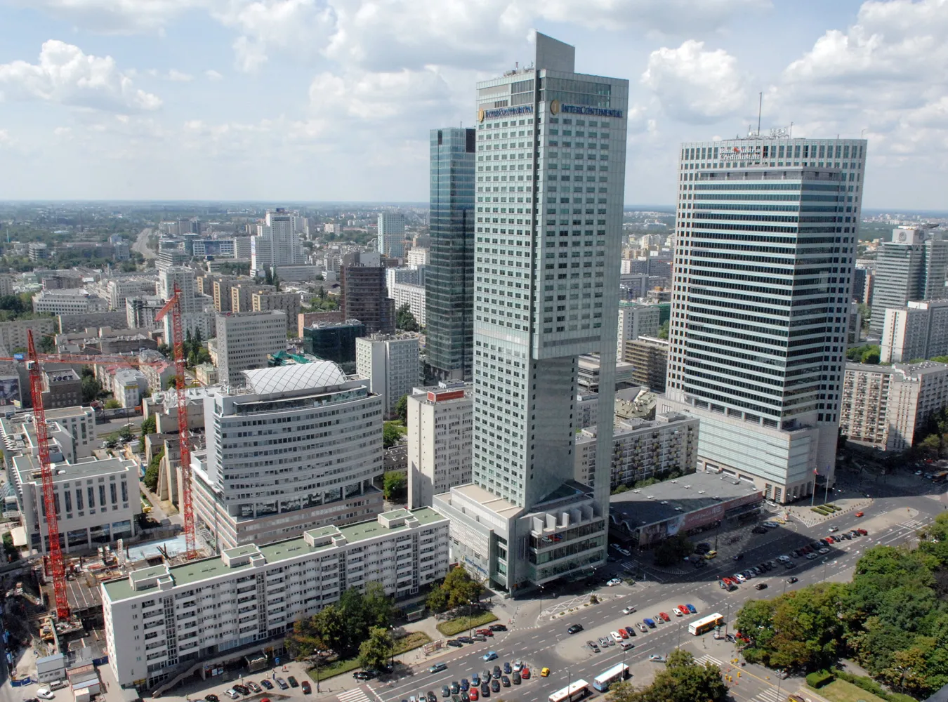 Google sfotografuje Warszawę i Kraków